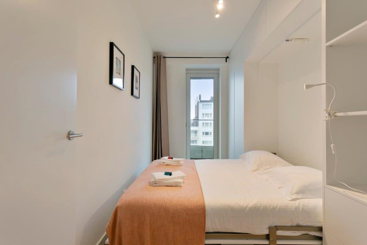 Appartement Huswell - Bright, Modern With Terrace Near Beach